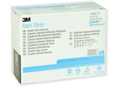 Picture of ELASTIC STERI-STRIP 3M - 12 x 50 mm, 50 maisiņi ar 6