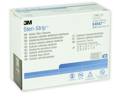 Picture of ELASTIC STERI-STRIP 3M - 12 x 100 mm, 50 bags of 6