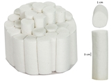 Show details for DENTAL COTTON ROLLS - 10 pack of 1000, box of 10000