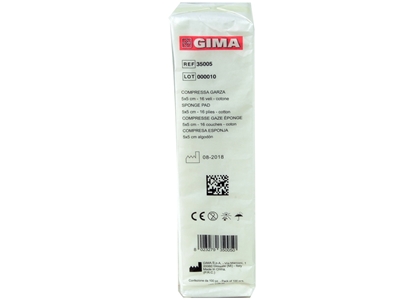 Picture of SPONGE PAD - 5x5 cm - 16 plies cotton , 100 pcs.