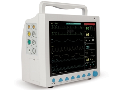 Picture of NEW CMS 8000 MULTIPARAMETER PATIENT MONITOR, 1 pc.