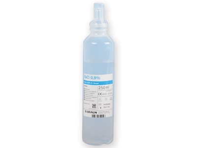 Picture of B-BRAUN ECOLAV STERILE IRRIGATION SOLUTION - 250 ml, 20 pcs.