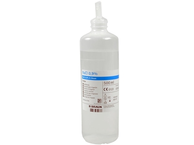 Picture of B-BRAUN ECOLAV sterili irrigation sol- 500 ml, 1 gab.
