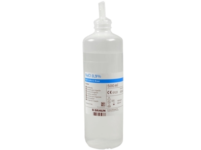 Picture of B-BRAUN ECOLAV sterili irrigation sol- 500 ml, 10 gab.