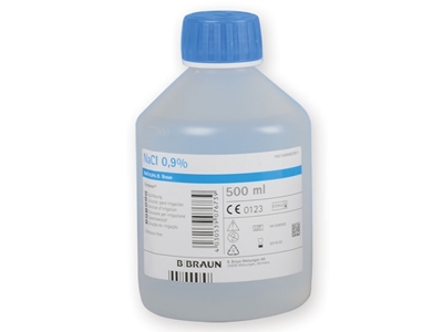 Picture of B-BRAUN ECOTAINER sterils irigators šķīdums - 500 ml, 1 gab.