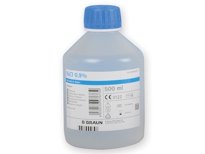 Picture of B-BRAUN ECOTAINER sterils irigators šķīdums - 500 ml, 10 gab.