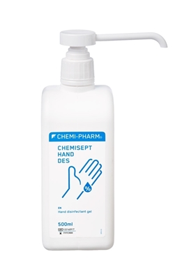 Picture of CHEMISEPT HAND DES 500ml ar pumpi