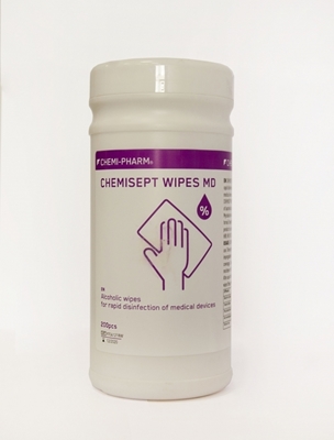 Picture of CHEMISEPT WIPES MD N200