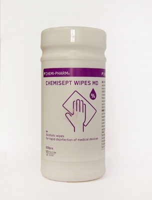 Picture of CHEMISEPT WIPES MD N200 