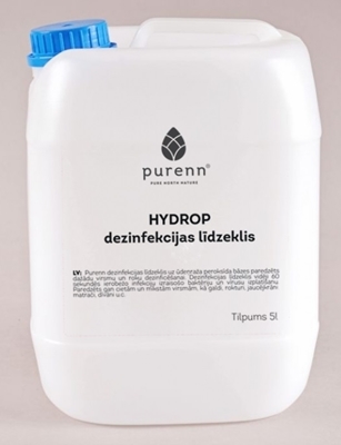 Picture of HYDROP 5L roku un virsmu dezinfekcijas līdzeklis