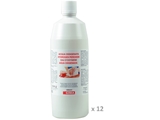 Show details for HYDROGEN PEROXIDE - 1 l - label GB,FR,IT,ES, 12 pcs.