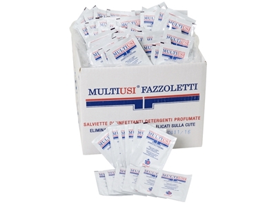Picture of DISINFECTANT WIPES - bags, 400 pcs.