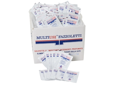 Picture of DISINFECTANT WIPES - bags, 400 pcs.