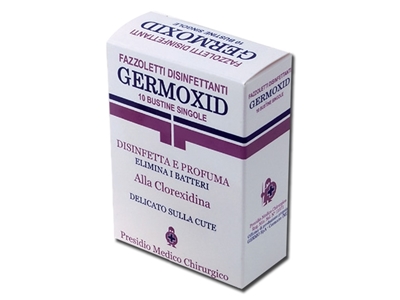 Picture of GERMOXID WIPES - box of 10 wipes