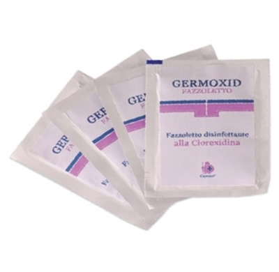 Picture of GERMOXID WIPES - bulk - box of 400 wipes