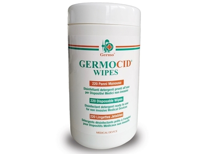 Picture of GERMOCID WIPES - alcohol 15% - tube, 220 pcs.