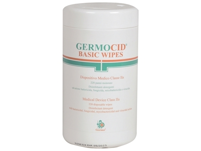 Picture of GERMOCID BASIC WIPES - alcohol 60% - tube, 220 pcs.