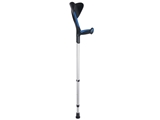 Show details for ADVANCE CRUTCHES - blue/black, pair