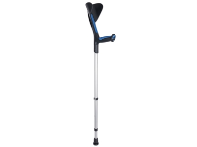 Picture of ADVANCE CRUTCHES - blue/black, pair