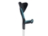 Picture of ADVANCE CRUTCHES - turquoise/black, pair