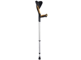 Show details for ADVANCE CRUTCHES - orange/black, pair