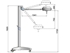 Picture of TRIS SCIALYTIC LED LIGHT - trolley, 1 pc.