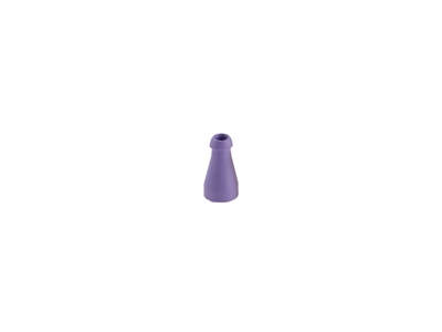 Picture of SANIBEL AZE MUSHROOM EAR TIP 6 mm - violet, 100 pcs.