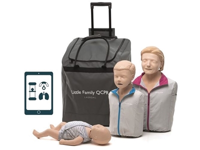 Picture of LAERDAL LITTLE FAMILY QCPR - 136-01050, 1 шт.