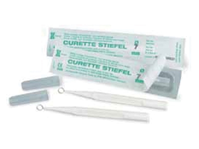 Picture of STIEFEL DERMAL CURETTE diameter 4 mm, 10 pcs.