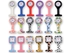 Picture of SILICONE NURSE WATCH - round - patchwork, 1 pc.