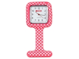 Show details for SILICONE NURSE WATCH - square - hearts, 1 pc.