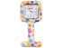 Picture of SILICONE NURSE WATCH - square - flowers, 1 pc.