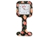 Picture of SILICONE NURSE WATCH - square - roses, 1 pc.