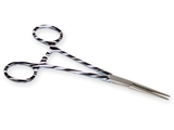 Show details for S/S STRAIGHT ARTERY FORCEPS - zebra fantasy - 16 cm, 1 pc.