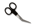 Показать информацию о Ножницы S / S для перевязок и бинтов 4,7 "- 12 см - черные, 10 шт.