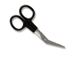 Show details for S/S UTILITY AND BANDAGES SCISSORS 4.7" - 12 cm - black, 10 pcs.