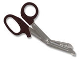 Показать информацию о Ножницы для перевязок и бинтов S / S 6.5 "- 16,5 см - черные, 10 шт.