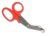 Show details for S/S UTILITY AND BANDAGES SCISSORS 6.5" - 16.5 cm - red, 10 pcs.