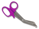 Show details for S/S UTILITY AND BANDAGES SCISSORS 6.5" - 16.5 cm - purple, 10 pcs.