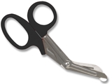 Show details for S/S UTILITY AND BANDAGES SCISSORS 7.5" - 19 cm - black, 10 pcs.