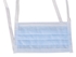 Picture of AFLUID 98% FILTERING SURGEON MASK 4 PLY - light blue with lacets - type IIR, 600 pcs.