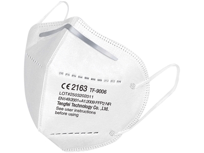 Picture of EFFECTIVE FFP2 FILTERING MASK - GB,FR,ES,PT,DE, 20 pcs.