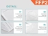 Picture of EFFECTIVE FFP2 FILTERING MASK - GB,FR,ES,PT,DE, 20 pcs.