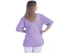 Picture of JACKET WITH STUD - cotton/polyester - woman XL violet, 1 pc.