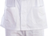 Picture of Куртка на заклепках - хлопок / полиэстер - унисекс XL белый, 1 шт.