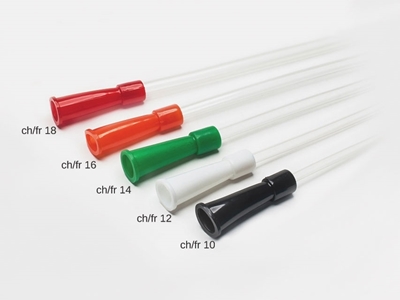 Picture of NELATON CATHETER ch/fr 10 - male - 38 cm - sterile, 100 pcs.