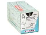 Show details for ETHICON PERMA-HAND SILK SUTURES - gauge 2/0 needle 22 mm - braided, 12 pcs.