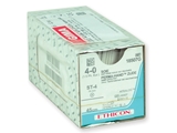 Show details for ETHICON PERMA-HAND SILK SUTURES - gauge 4/0 needle 19 mm - braided - straight, 12 pcs.