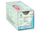 Show details for ETHICON PERMA-HAND SILK SUTURES - gauge 4/0 needle 13 mm - braided, 12 pcs.