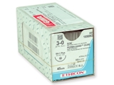 Show details for ETHICON PERMA-HAND SILK SUTURES - gauge 3/0 needle 22 mm - braided, 12 pcs.